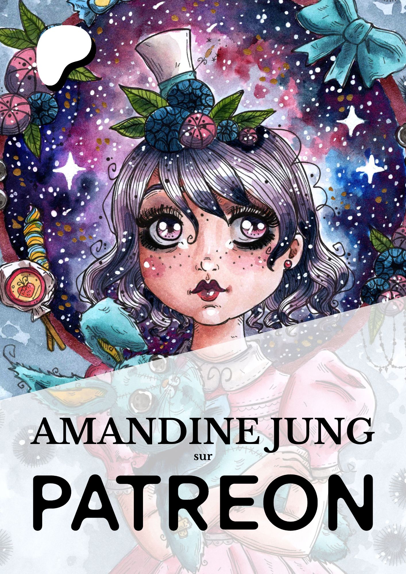 Rejoingnez Amandine Jung sur Patreon